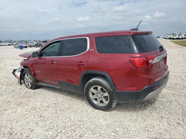 1GKKNKLA3KZ242018 - 2019 GMC ACADIA SLE RED photo 2