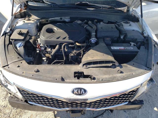 5XXGW4L26JG221006 - 2018 KIA OPTIMA SX 白色 照片 11