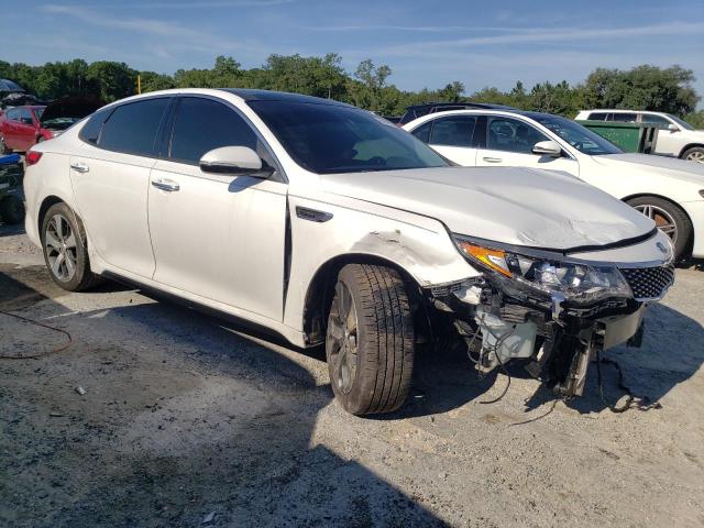 5XXGW4L26JG221006 - 2018 KIA OPTIMA SX 白色 照片 4