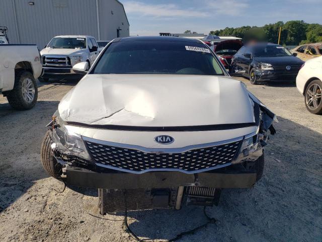 5XXGW4L26JG221006 - 2018 KIA OPTIMA SX 白色 照片 5