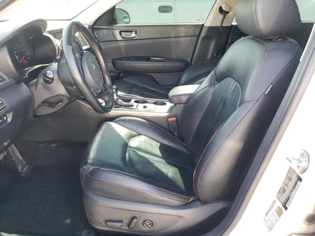 5XXGW4L26JG221006 - 2018 KIA OPTIMA SX 白色 照片 7