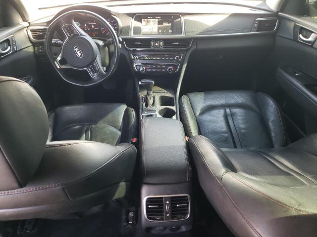 5XXGW4L26JG221006 - 2018 KIA OPTIMA SX 白色 照片 8