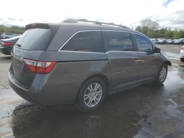 5FNRL5H44CB047962 - 2012 HONDA ODYSSEY EX 灰色 照片 3