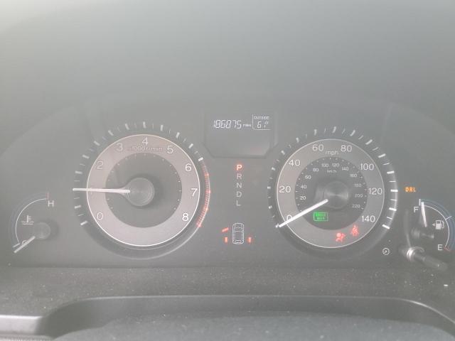 5FNRL5H44CB047962 - 2012 HONDA ODYSSEY EX 灰色 照片 9