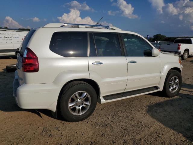 JTJBT20X180148935 - 2008 LEXUS GX 470 WHITE photo 3