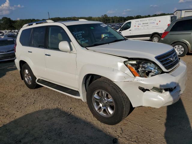 JTJBT20X180148935 - 2008 LEXUS GX 470 WHITE photo 4