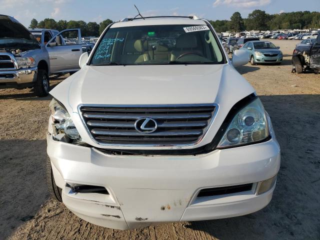 JTJBT20X180148935 - 2008 LEXUS GX 470 WHITE photo 5