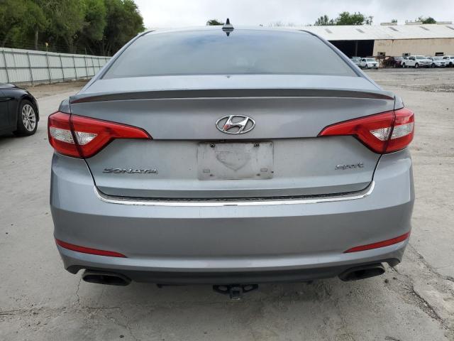 5NPE34AFXGH364365 - 2016 HYUNDAI SONATA SPORT TWO TONE photo 6