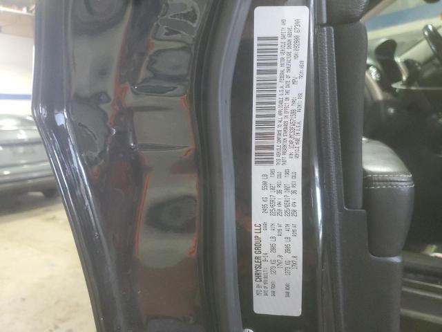 1C4PJMCS3FW571598 - 2015 JEEP CHEROKEE LATITUDE BLACK photo 13