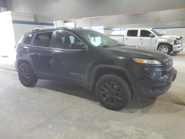 1C4PJMCS3FW571598 - 2015 JEEP CHEROKEE LATITUDE BLACK photo 4