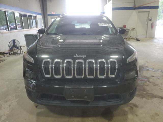 1C4PJMCS3FW571598 - 2015 JEEP CHEROKEE LATITUDE BLACK photo 5