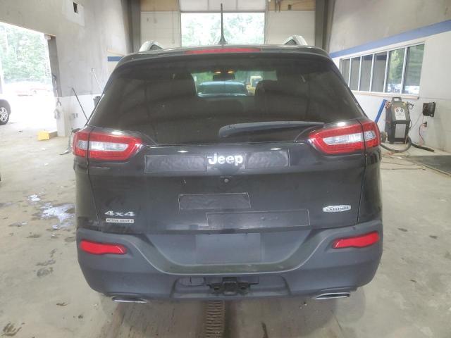 1C4PJMCS3FW571598 - 2015 JEEP CHEROKEE LATITUDE BLACK photo 6