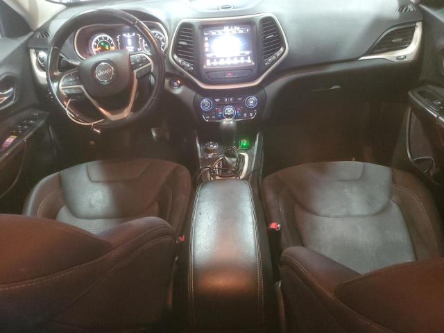 1C4PJMCS3FW571598 - 2015 JEEP CHEROKEE LATITUDE BLACK photo 8