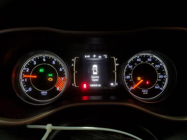 1C4PJMCS3FW571598 - 2015 JEEP CHEROKEE LATITUDE BLACK photo 9