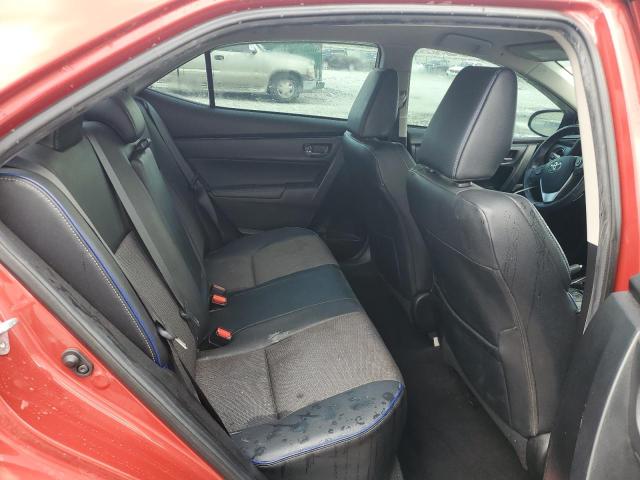 5YFBURHE8KP887308 - 2019 TOYOTA COROLLA L RED photo 10