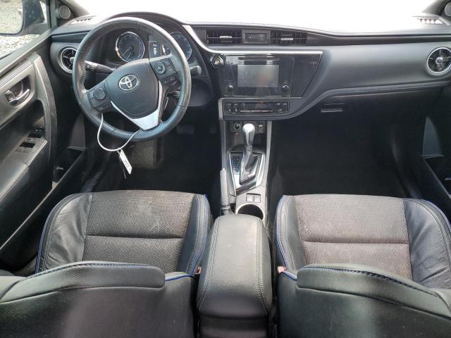 5YFBURHE8KP887308 - 2019 TOYOTA COROLLA L RED photo 8