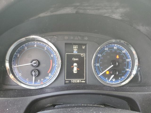 5YFBURHE8KP887308 - 2019 TOYOTA COROLLA L RED photo 9