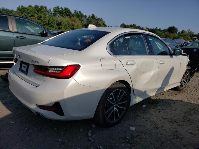 3MW5R7J01L8B15166 - 2020 BMW 330XI WHITE photo 3