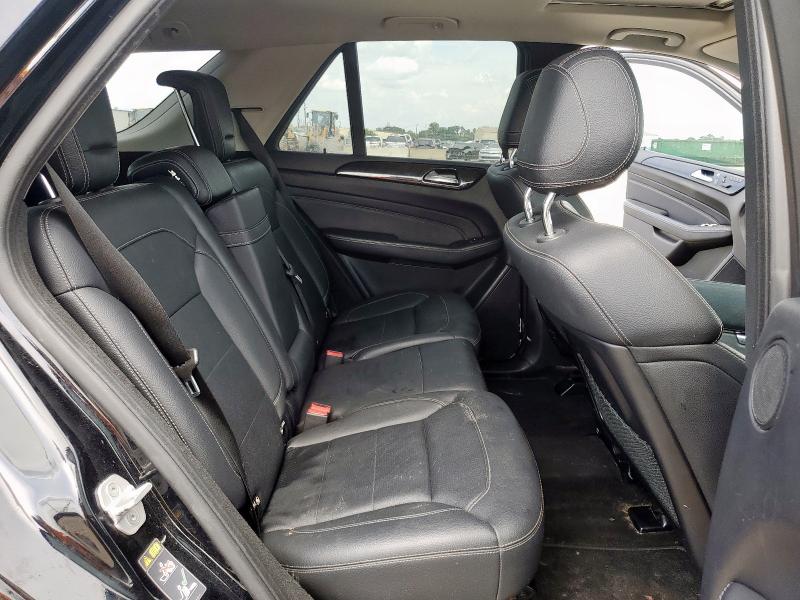 4JGDA5JB9FA546810 - 2015 MERCEDES-BENZ ML 350 BLACK photo 10