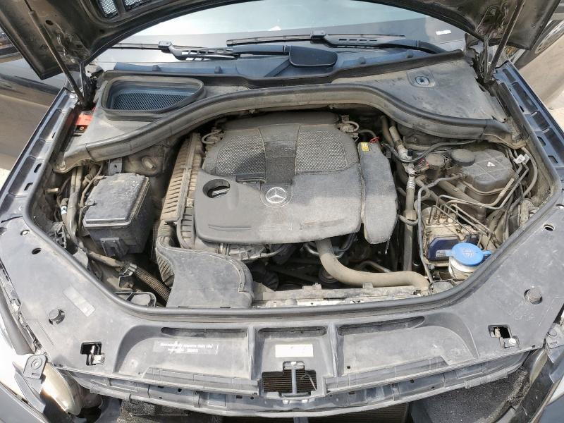 4JGDA5JB9FA546810 - 2015 MERCEDES-BENZ ML 350 BLACK photo 11