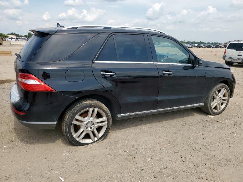4JGDA5JB9FA546810 - 2015 MERCEDES-BENZ ML 350 BLACK photo 3