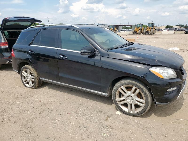 4JGDA5JB9FA546810 - 2015 MERCEDES-BENZ ML 350 BLACK photo 4
