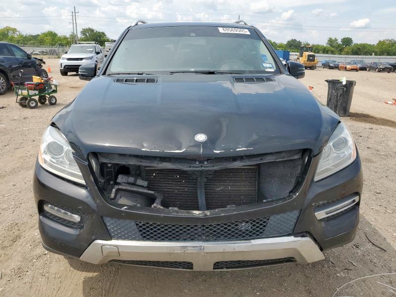 4JGDA5JB9FA546810 - 2015 MERCEDES-BENZ ML 350 BLACK photo 5