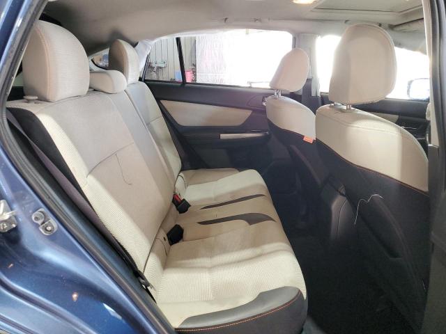 JF2GPABC4GH291283 - 2016 SUBARU CROSSTREK PREMIUM Niebieski zdjęcie 10