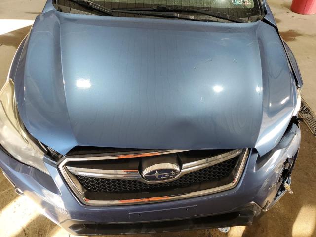 JF2GPABC4GH291283 - 2016 SUBARU CROSSTREK PREMIUM Niebieski zdjęcie 11