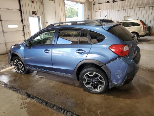 JF2GPABC4GH291283 - 2016 SUBARU CROSSTREK PREMIUM Niebieski zdjęcie 2