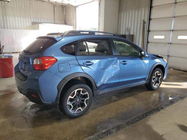 JF2GPABC4GH291283 - 2016 SUBARU CROSSTREK PREMIUM Niebieski zdjęcie 3
