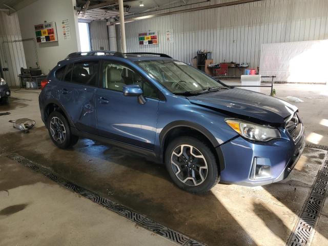 JF2GPABC4GH291283 - 2016 SUBARU CROSSTREK PREMIUM Niebieski zdjęcie 4