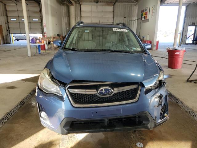 JF2GPABC4GH291283 - 2016 SUBARU CROSSTREK PREMIUM Niebieski zdjęcie 5