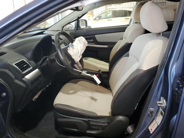 JF2GPABC4GH291283 - 2016 SUBARU CROSSTREK PREMIUM Niebieski zdjęcie 7