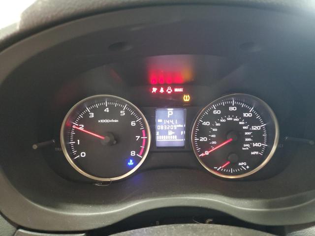 JF2GPABC4GH291283 - 2016 SUBARU CROSSTREK PREMIUM Niebieski zdjęcie 9