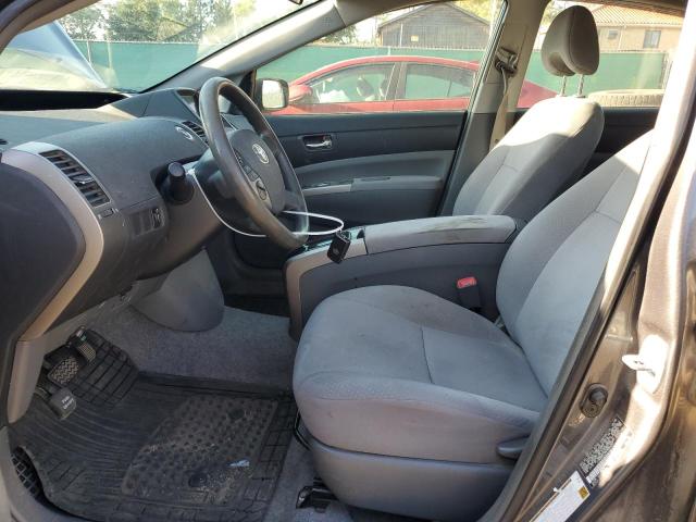JTDKB20U993469097 - 2009 TOYOTA PRIUS GRAY photo 7