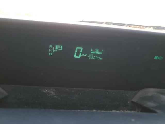 JTDKB20U993469097 - 2009 TOYOTA PRIUS GRAY photo 9