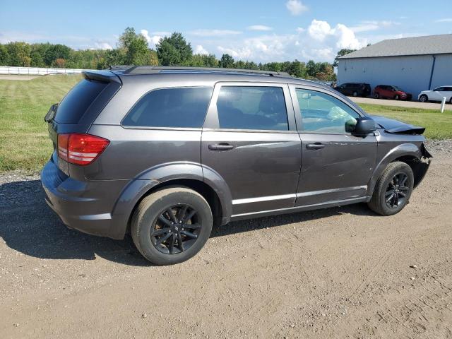 3C4PDCAB4LT261806 - 2020 DODGE JOURNEY SE CHARCOAL photo 3