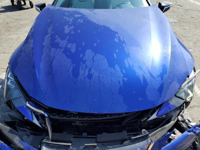 JTHHP5AY6JA004600 - 2018 LEXUS LC 500 BLUE photo 11