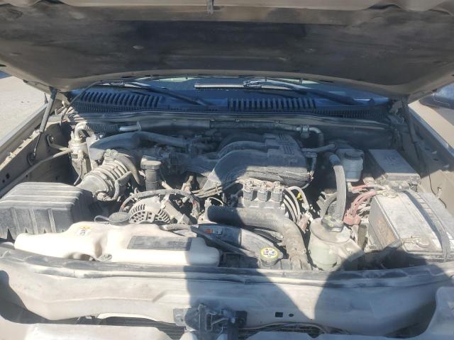 1FMEU73E87UA87784 - 2007 FORD EXPLORER XLT 棕色 照片 11