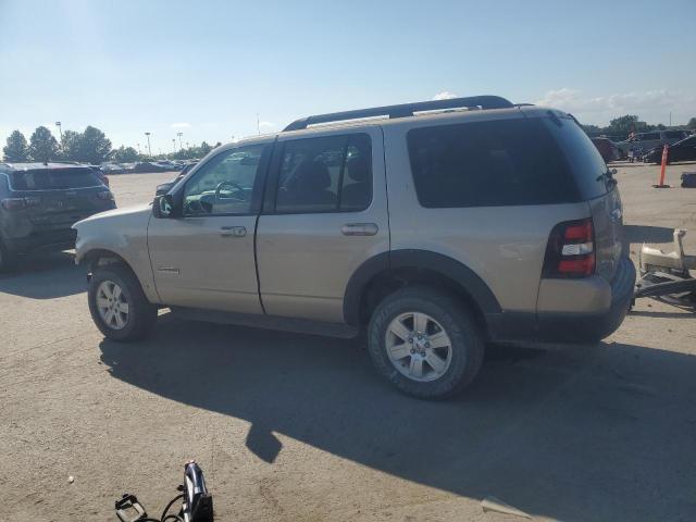 1FMEU73E87UA87784 - 2007 FORD EXPLORER XLT 棕色 照片 2