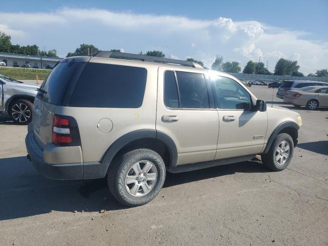 1FMEU73E87UA87784 - 2007 FORD EXPLORER XLT 棕色 照片 3