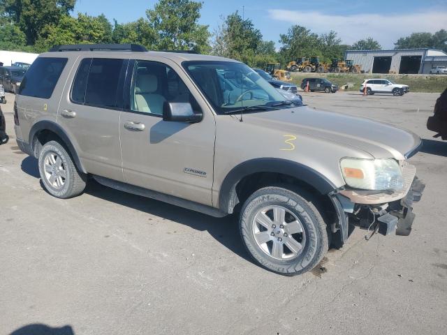 1FMEU73E87UA87784 - 2007 FORD EXPLORER XLT 棕色 照片 4