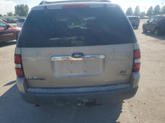 1FMEU73E87UA87784 - 2007 FORD EXPLORER XLT 棕色 照片 6