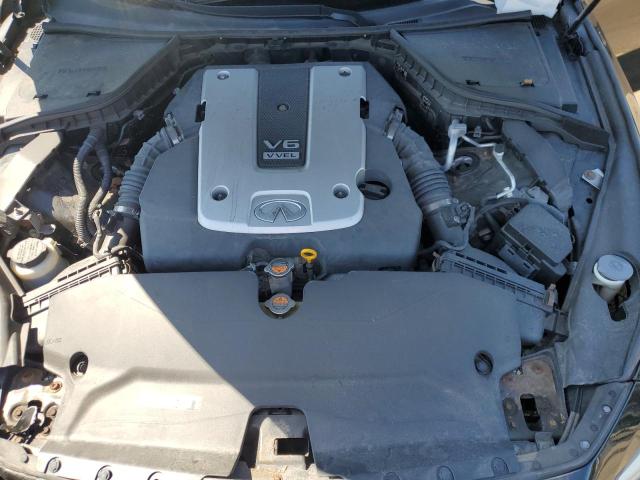 JN1BV7AR7EM703159 - 2014 INFINITI Q50 BASE შავი ფოტო 11