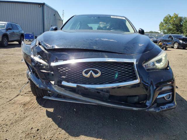 JN1BV7AR7EM703159 - 2014 INFINITI Q50 BASE შავი ფოტო 5