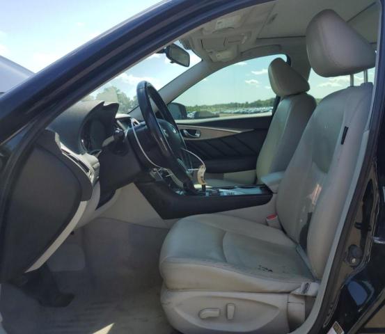 JN1BV7AR7EM703159 - 2014 INFINITI Q50 BASE შავი ფოტო 7
