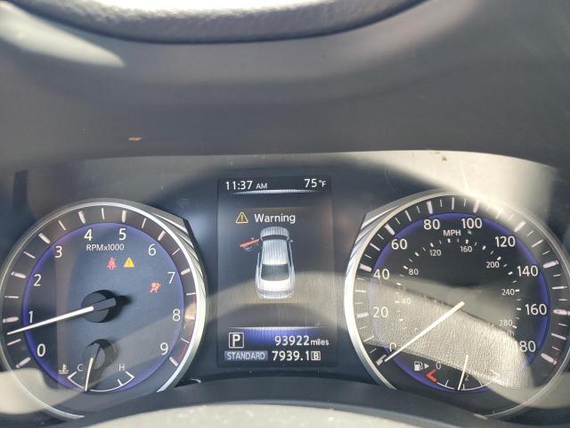 JN1BV7AR7EM703159 - 2014 INFINITI Q50 BASE შავი ფოტო 9