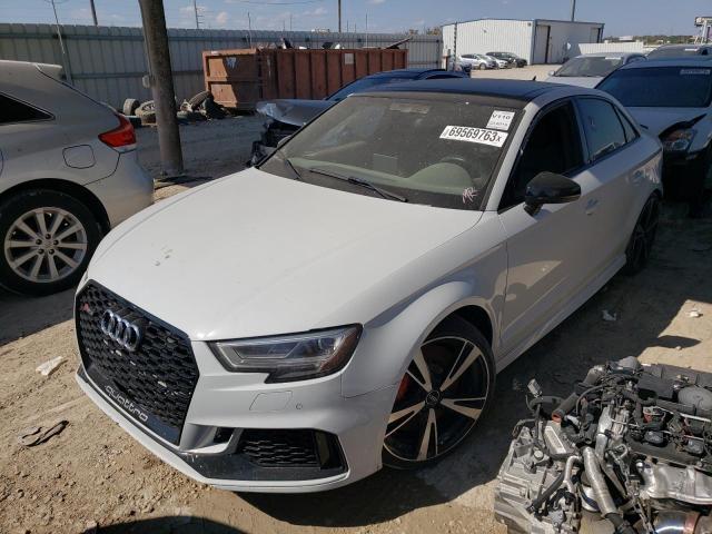 WUABWGFF6KA907329 - 2019 AUDI RS3 WHITE photo 1