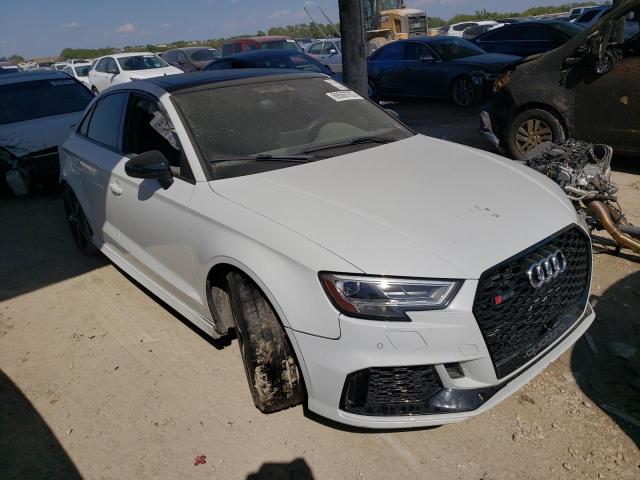 WUABWGFF6KA907329 - 2019 AUDI RS3 WHITE photo 4